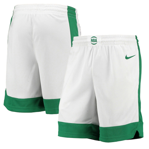 Pantalones Cortos Boston Celtics 2020-21 City Edition blanco Hombre