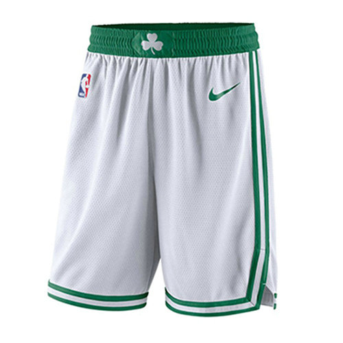 Pantalones Cortos Boston Celtics Association 2017-18 Blanco Hombre