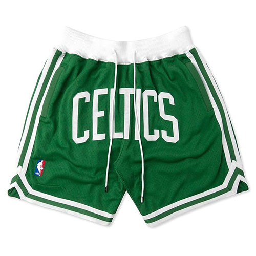 Pantalones Cortos Boston Celtics Just don Verde Hombre