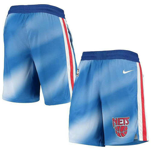 Pantalones Cortos Brooklyn Nets 2020-21 azul Hombre