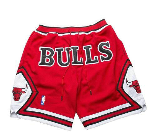 Pantalones Cortos Chicago Bulls 2018 Nike rojo Hombre