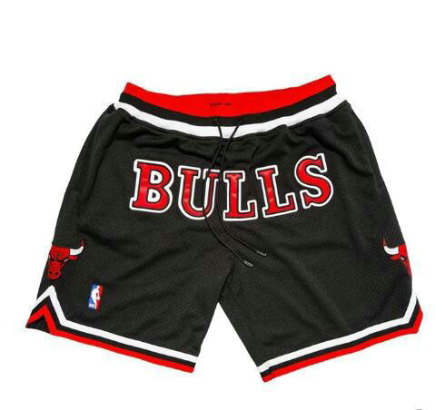 Pantalones Cortos Chicago Bulls 2018 Retro Nike negro Hombre