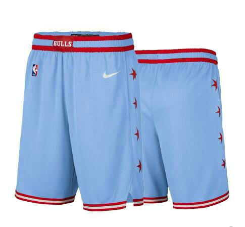 Pantalones Cortos Chicago Bulls 2019-20 Nike azul Hombre