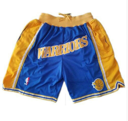 Pantalones Cortos Golden State Warriors Tascabili Swingman azul Hombre