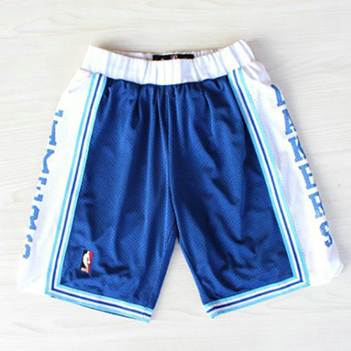 Pantalones Cortos Los Angeles Lakers Retro Azul Hombre