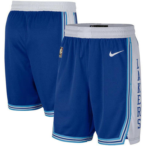 Pantalones Cortos Los Angeles Lakers city 2020-21 azul Hombre