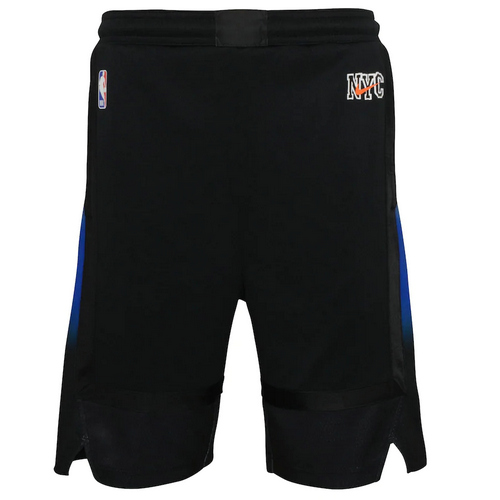 Pantalones Cortos New York Knicks 2020-21 City Edition negro Hombre