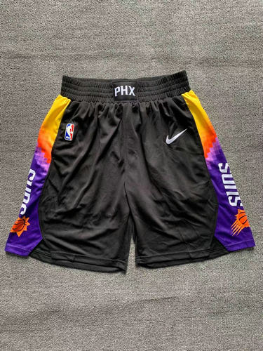 Pantalones Cortos Phoenix Suns 2020-21 negro Hombre