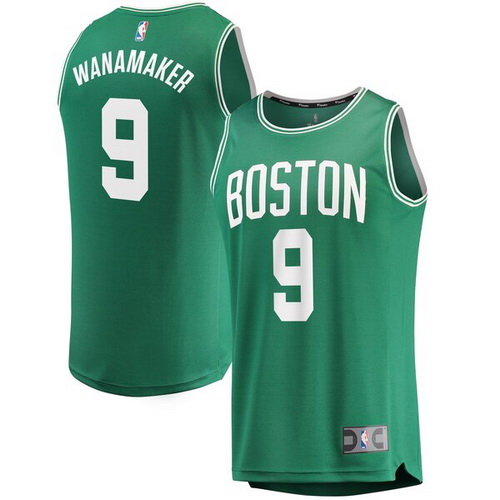 camiseta Brad Wanamaker 9 boston celtics 2019 2020 blanco hombre
