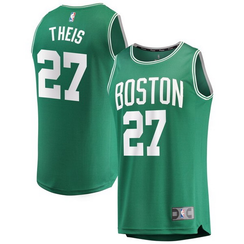 camiseta Daniel Theis 27 boston celtics 2019 2020 verde hombre