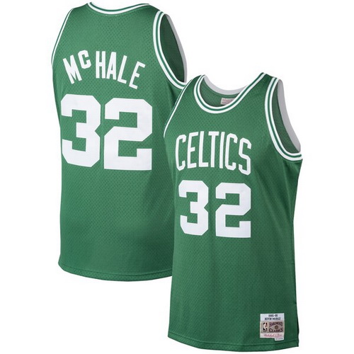 camiseta Kevin Mchale 32 boston celtics 2019 2020 verde hombre
