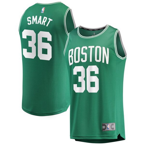 camiseta Marcus Smart 36 boston celtics 2019 2020 verde hombre