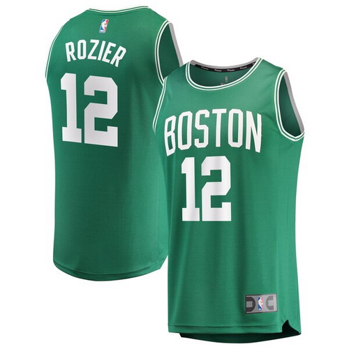 camiseta Terry Rozier 12 boston celtics 2019-2020 verde hombre